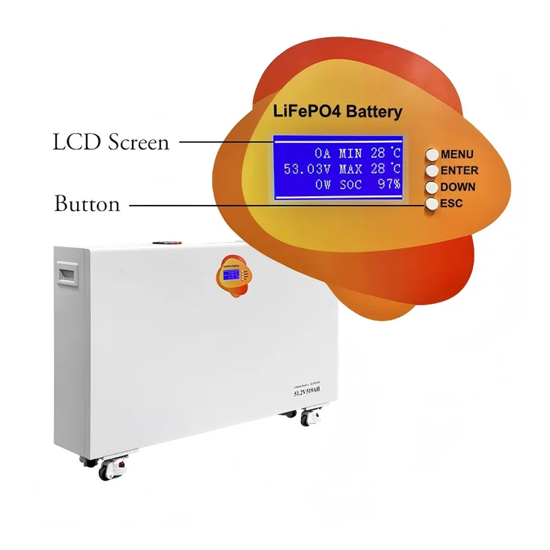 5kwh 10kwh 15kwh 20kwh LiFePO4 соларна литиум-јонска батерија