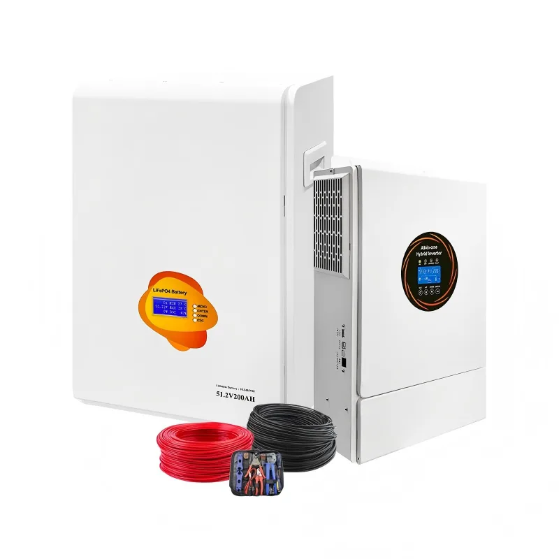 LiFePO4 6000 циклуси 10KWh 51,2V 200Ah литиумска батерија