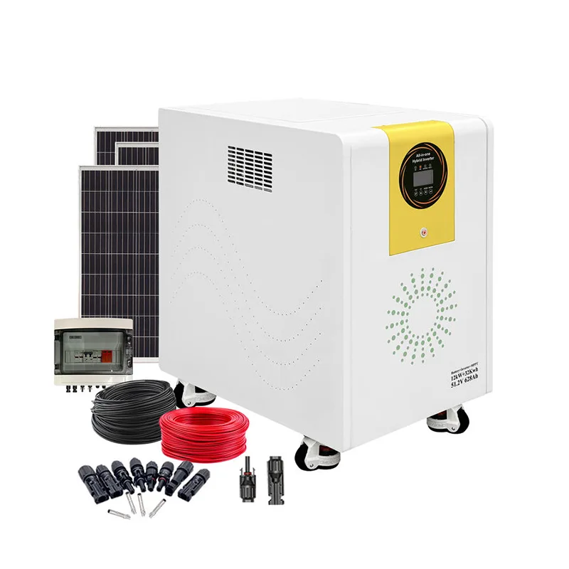 Надвор од мрежа MPPT Домашен апарат 12 kw Инвертер 32 kwh батерија